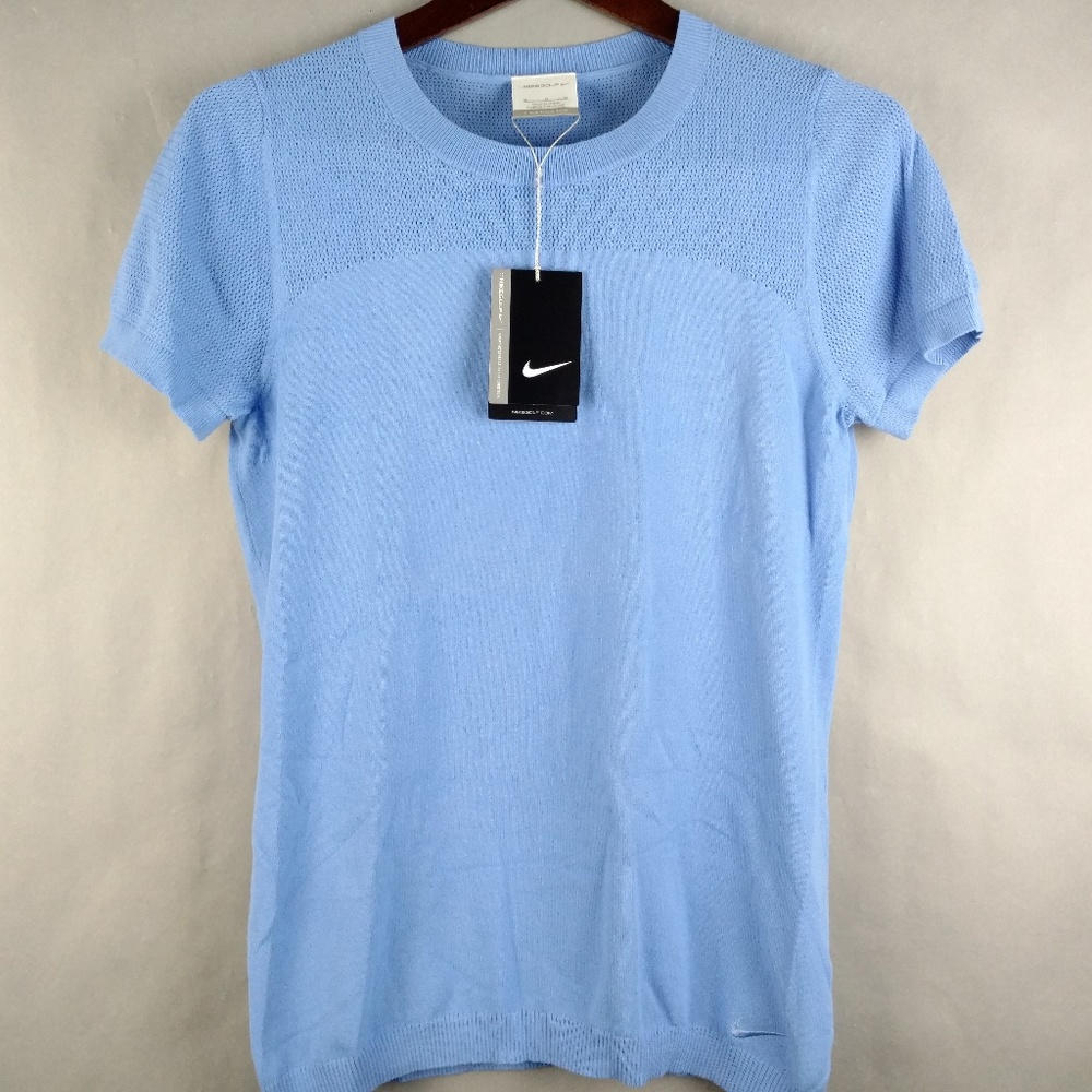 NWT Nike Women's Golf Shortsleeve Sweater 725657